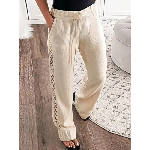 Casual Plain Loose Pants