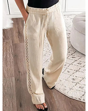 Casual Plain Loose Pants